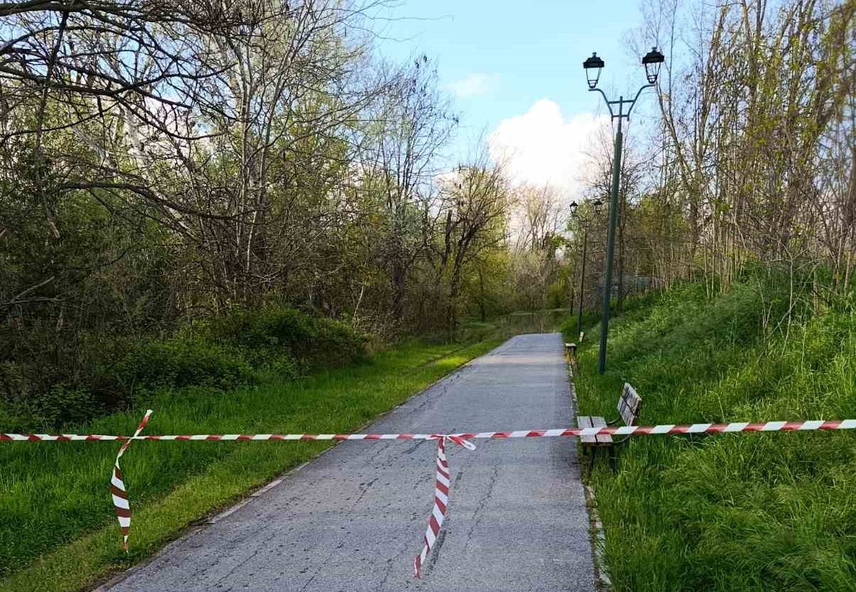 Παραμένουν σε ισχύ προληπτικά μέτρα στην εσωτερική κοίτη 